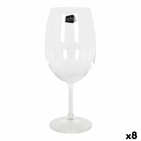 verre de vin Crystalex Lara Transparent Verre (6 Unités) (8 Unités) (540 cc) | Tienda24 - Global Online Shop Tienda24.eu