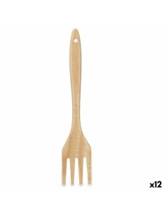 Set de Utensilios para Cocina Privilege Bambú 30 cm (5 Piezas) (6 Unidades) | Tienda24 Tienda24.eu