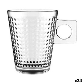 Conjunto de Chávenas de Café Lima panal 80 ml (3 Peças) (24 Unidades) de BigBuy Home, Canecas - Ref: S2228375, Preço: 22,39 €...