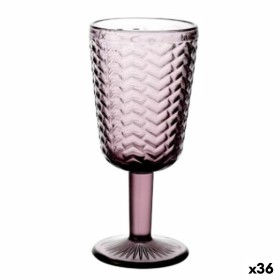 Candleholder Brown Crystal Ø 15 cm 15 x 15 x 15 cm | Tienda24 Tienda24.eu