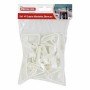 Molletta per Mantenere la Tovaglia Privilege 59443 14 pcs Bianco 4,5 cm (14 Parti) (24 Unità) (4,5 cm) di Privilege, Ganci fe...