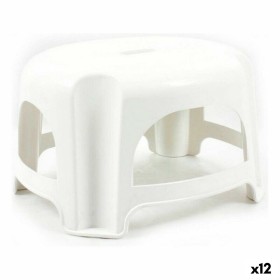 Tabouret Dem Sabin Blanc 33 x 28 x 18 cm (12 Unités) de Dem, Chaises et canapés - Réf : S2228411, Prix : 29,39 €, Remise : %