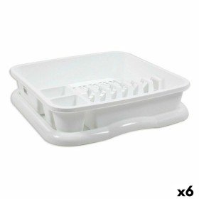 Draining Rack for Kitchen Sink Evan Dem Evan White 37 x 34,5 x 8 cm (6 Units) by Dem, Draining Boards - Ref: S2228420, Price:...