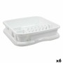 Draining Rack for Kitchen Sink Evan Dem Evan White 37 x 34,5 x 8 cm (6 Units) by Dem, Draining Boards - Ref: S2228420, Price:...