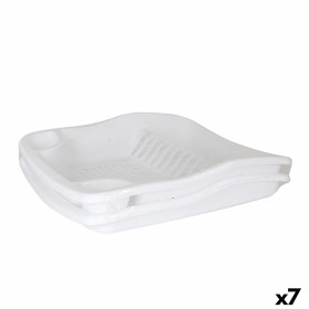 Escurridor para Fregadero Dem Bloom Plástico Blanco 48 x 40 x 11,5 cm (7 Unidades) de Dem, Escurridores - Ref: S2228422, Prec...