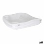 Escurridor Dem Bloom Bandeja Blanco 40 x 39 x 9,3 cm (6 Unidades) de Dem, Escurridores - Ref: S2228424, Precio: 27,89 €, Desc...