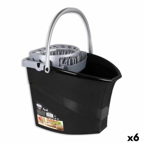 Cleaning bucket Dem Nuit 36,6 x 29 x 29,8 cm (6 Units) by Dem, Cleaning supplies - Ref: S2228430, Price: 28,96 €, Discount: %