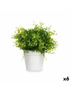 Planta Decorativa DKD Home Decor PVC Polipropileno 20 x 20 x 30 cm | Tienda24 Tienda24.eu