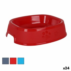 Comedero para Perro Dem Pet 26 x 22 x 5 cm Plástico Cuadrado (24 Unidades) de Dem, Platos - Ref: S2228433, Precio: 14,52 €, D...