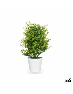 Planta Decorativa Atmosphera 7 x 14 cm Verde PVC | Tienda24 Tienda24.eu