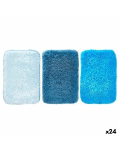 Teppich DKD Home Decor 120 x 180 x 0,4 cm Blau Polyester grün Araber (2 Stück) | Tienda24 Tienda24.eu