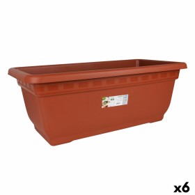 Vaso rettangolare da Balcone Dem Squares 80 x 40 x 30 cm (6 Unità) di Dem, Vasi tradizionali - Rif: S2228462, Prezzo: 53,78 €...