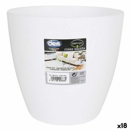 Vaso Dem (18 Unità) (19 x 18 cm) di Dem, Cachepot - Rif: S2228463, Prezzo: 26,64 €, Sconto: %