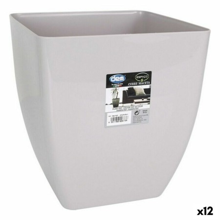 Suporte para Vasos Dem Espaso Quadrado 23 x 23 x 25 cm de Dem, Acessórios - Ref: S2228467, Preço: 29,92 €, Desconto: %