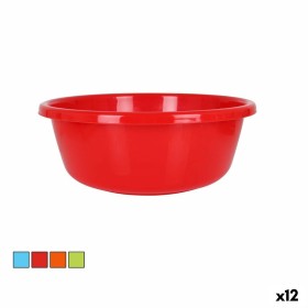 Washing-up Bowl Dem Colors 4 L Ø 28 x 11 cm (12 Units) by Dem, Laundry Baskets - Ref: S2228473, Price: 14,28 €, Discount: %