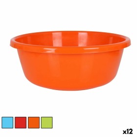 Washing-up Bowl Dem Colors Circular 10 L 36,5 x 36,5 x 14 cm (12 Units) by Dem, Laundry Baskets - Ref: S2228475, Price: 21,73...