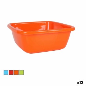 Bassine Dem Colors 10 L 34 x 34 x 13,5 cm (12 Unités) de Dem, Corbeilles à linge - Réf : S2228479, Prix : 24,83 €, Remise : %