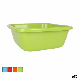 Washing-up Bowl Dem Colors 15 L 38 x 38 x 15 cm (12 Units) by Dem, Laundry Baskets - Ref: S2228480, Price: 30,43 €, Discount: %