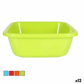 Bassine Dem Colors 20 L 44 x 44 x 16,5 cm (12 Unités) de Dem, Corbeilles à linge - Réf : S2228481, Prix : 39,22 €, Remise : %