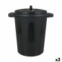 Abfalleimer Dem 100 L Schwarz 64 x 54 x 68 cm (3 Stück) von Dem, Müll und Recycling - Ref: S2228492, Preis: 33,96 €, Rabatt: %