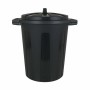 Balde de Lixo Dem 100 L Preto 64 x 54 x 68 cm (3 Unidades) | Tienda24 - Global Online Shop Tienda24.eu