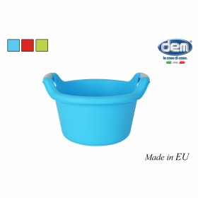 Bucket container Rotho Green Plastic | Tienda24 Tienda24.eu