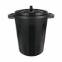 Abfalleimer Dem 70 L Schwarz 56 x 45 x 60 cm (3 Stück) | Tienda24 - Global Online Shop Tienda24.eu