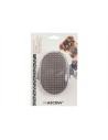 Brush Pets Grey Metal Silicone 14 x 21,5 x 5 cm (24 Units) | Tienda24 Tienda24.eu