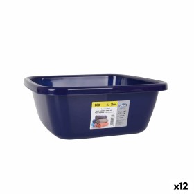 Bacinella Dem Eco Azzurro Quadrato 6 L 29 x 29 x 12 cm (12 Unità) di Dem, Ceste per la biancheria - Rif: S2228505, Prezzo: 12...