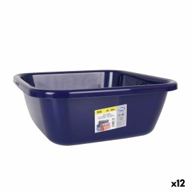 Bassine Dem Eco Bleu Carré 15 L 38 x 38 x 15 cm (12 Unités) de Dem, Corbeilles à linge - Réf : S2228507, Prix : 25,89 €, Remi...