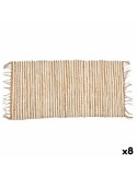 Tappeto Bianco Naturale 70 x 1 x 140 cm (8 Unità) da Gift Decor, Tappeti - Ref: S3629696, Precio: 80,83 €, Descuento: %