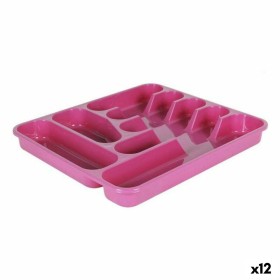 Organizador de Talheres Dem 47991 42 x 37 x 41,5 cm (12 Unidades) (37,5 x 41,5 cm) de Dem, Prateleiras e estantes - Ref: S222...