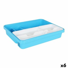 Organizador de Talheres Dem Lacis Duplo 31 x 39,5 cm (6 Unidades) de Dem, Prateleiras e estantes - Ref: S2228517, Preço: 22,4...