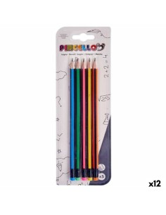 Conjunto de Lápis Faber-Castell Preto (5 Unidades) | Tienda24 Tienda24.eu