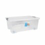 Caja Multiusos Dem Kira 36 L 57 x 40 x 22 cm (4 Unidades) de Dem, Cajas y arcones de almacenaje - Ref: S2228549, Precio: 20,7...