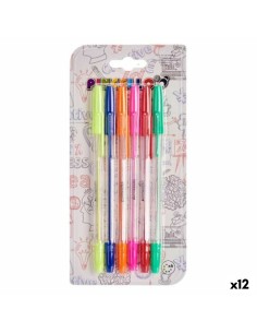 Ensemble de Stylos Multicouleur (12 Unités) de Pincello, Stylos à bille non rétractable - Ref: S3629724, Precio: 12,46 €, Des...