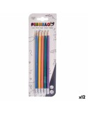 Ensemble de Crayons Multicouleur Gâteau Bois (12 Unités) | Tienda24 Tienda24.eu