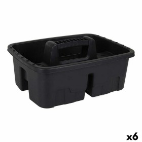 Tool Organiser Dem Brico Tray Black 38,5 x 29,5, x 17 cm (6 Units) by Dem, Trays - Ref: S2228570, Price: 10,07 €, Discount: %