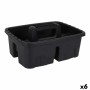 Boîte à outils Dem Brico Plateau Noir 38,5 x 29,5, x 17 cm (6 Unités) de Dem, Trieurs - Réf : S2228570, Prix : 10,07 €, Remis...