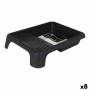 Tabuleiro para Tinta Dem Brico Preto 43 x 33 x 9 cm (8 Unidades) de Dem, Aplicação de tinta e cor - Ref: S2228573, Preço: 10,...