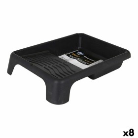 Paint Tray Dem Brico Black 43 x 33 x 9 cm (8 Units) by Dem, Application of paint and colour - Ref: S2228573, Price: 10,32 €, ...