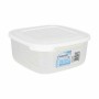 Set of 3 lunch boxes Tontarelli Family White 20 x 20 x 9,4 cm (20 Units) by Tontarelli, Food storage - Ref: S2228582, Price: ...