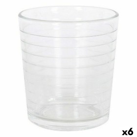 Vaso La Mediterránea Ignea aros 6 Unidades (6 Piezas) (28 cl)(6 uds) de La Mediterránea, Vasos largos - Ref: S2228600, Precio...