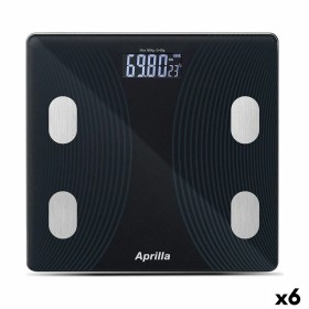 Balança Digital com Bluetooth Aprilla 26 x 26 x 2 cm (6 Unidades) de Aprilla, Balanças - Ref: S2228619, Preço: 47,72 €, Desco...