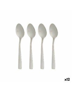 Set de Cucharas Bidasoa Fosil Metal Acero 14 x 3 x 2 cm Café (6 Unidades) | Tienda24 Tienda24.eu