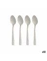 Set di Cucchiai Dolce Argentato Acciaio inossidabile 2,7 x 13,5 x 0,3 cm (12 Unità) da Kinvara, Cucchiai - Ref: S3629773, Pre...