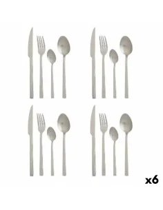 Cutlery Set Quid Grey 5 Pieces Metal | Tienda24 Tienda24.eu