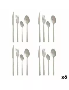 Set de Cucharas Quttin Madrid (3 pcs) 3 Piezas (12 Unidades) | Tienda24 Tienda24.eu