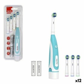 Electric Toothbrush Aprilla 6000 rpm (12 Units) by Aprilla, Electric toothbrushes and accessories - Ref: S2228626, Price: 72,...