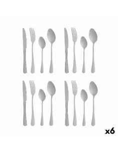 Cutlery Amefa Bistro Green Metal (24 pcs) | Tienda24 Tienda24.eu